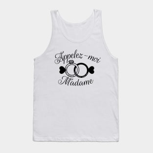 Appelez-moi madame Tank Top